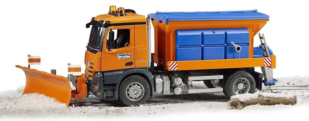 Bruder MB Arocs Snow Plow Truck B364557
