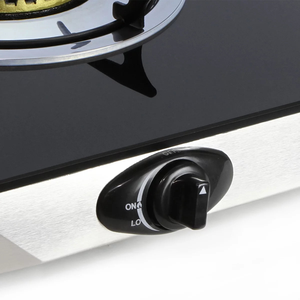 XtremepowerUS Dual Burner LPG Propane Stove with Ignition Q874486