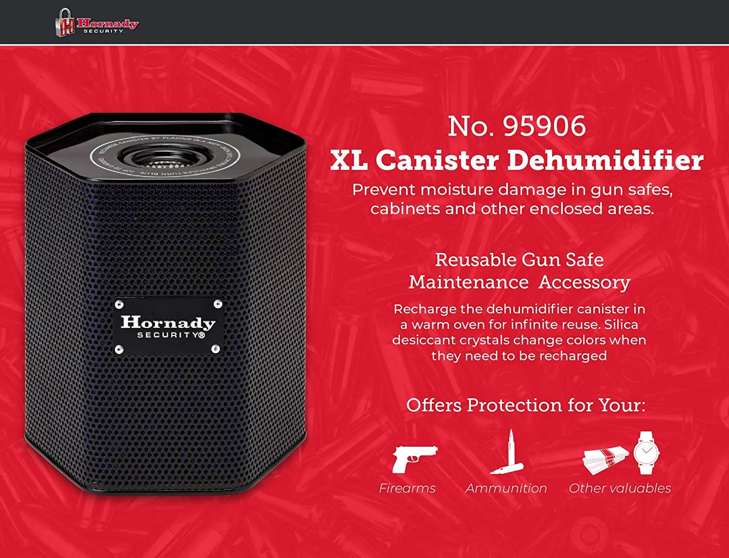 Hornady Canister Dehumidifier Y5792