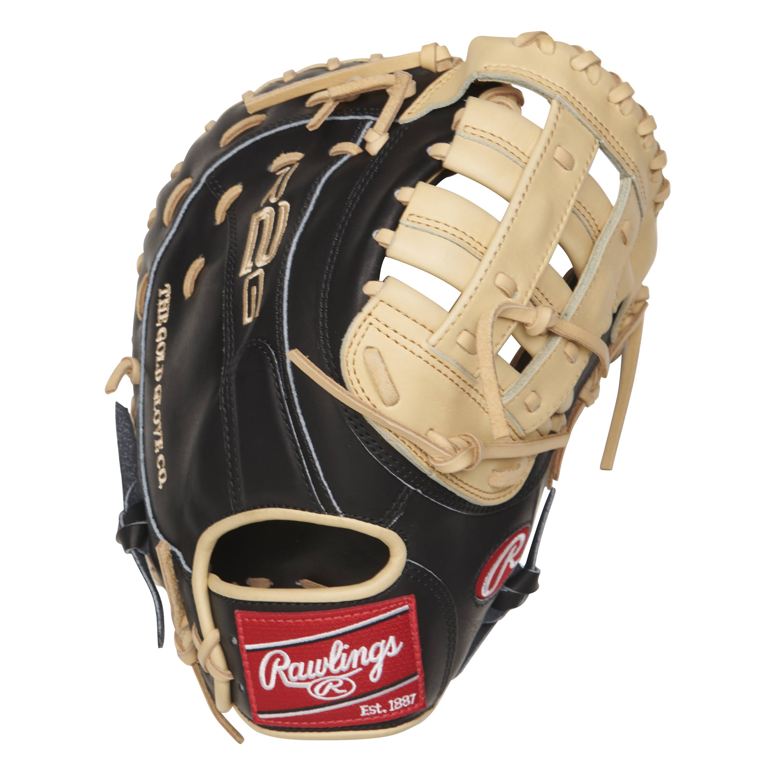 Rawlings Heart of The Hide R2G 12.5x22 First Base Mitt: PRORFM18-17BC