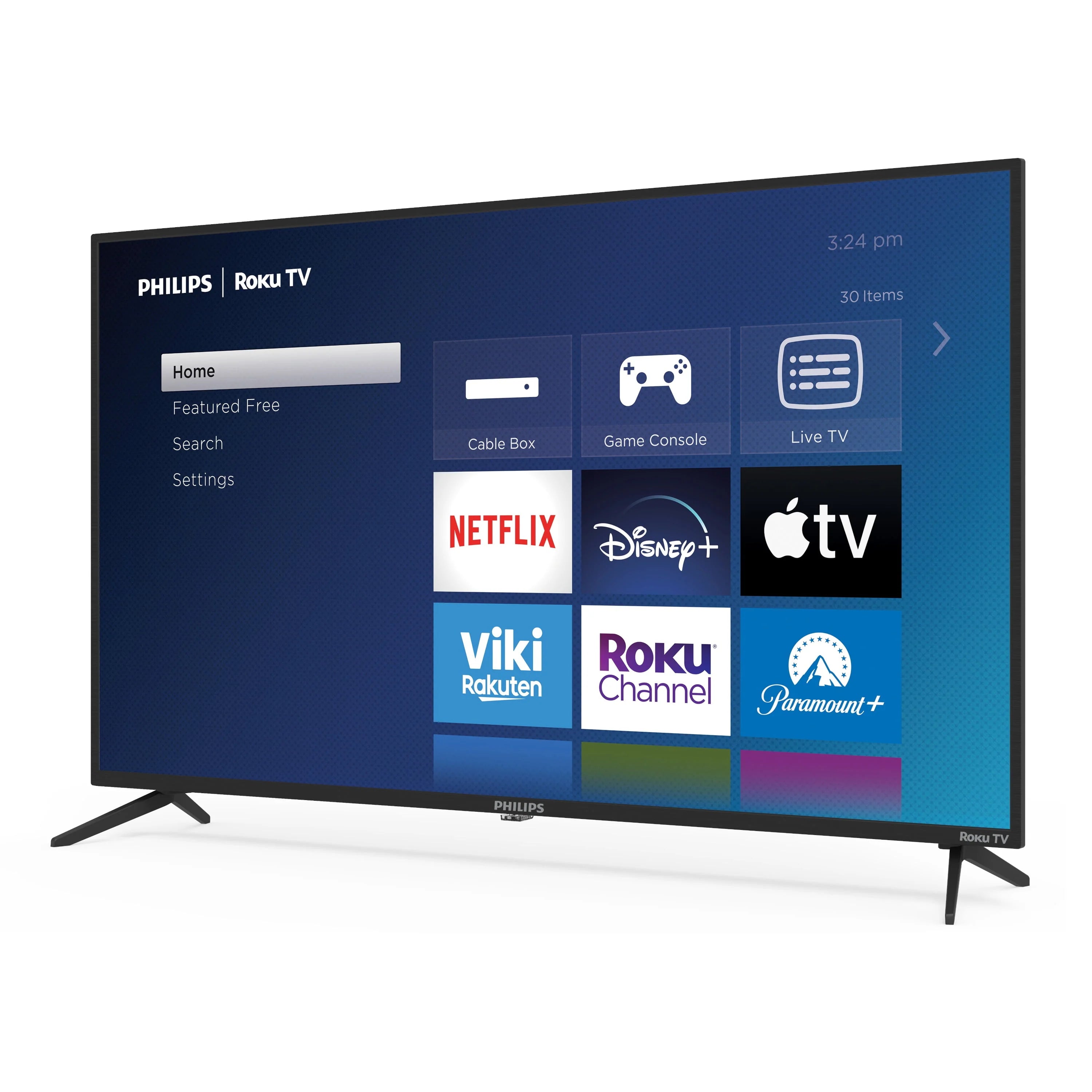 Philips 50" 4K Ultra HD Roku Smart LED TV C19241