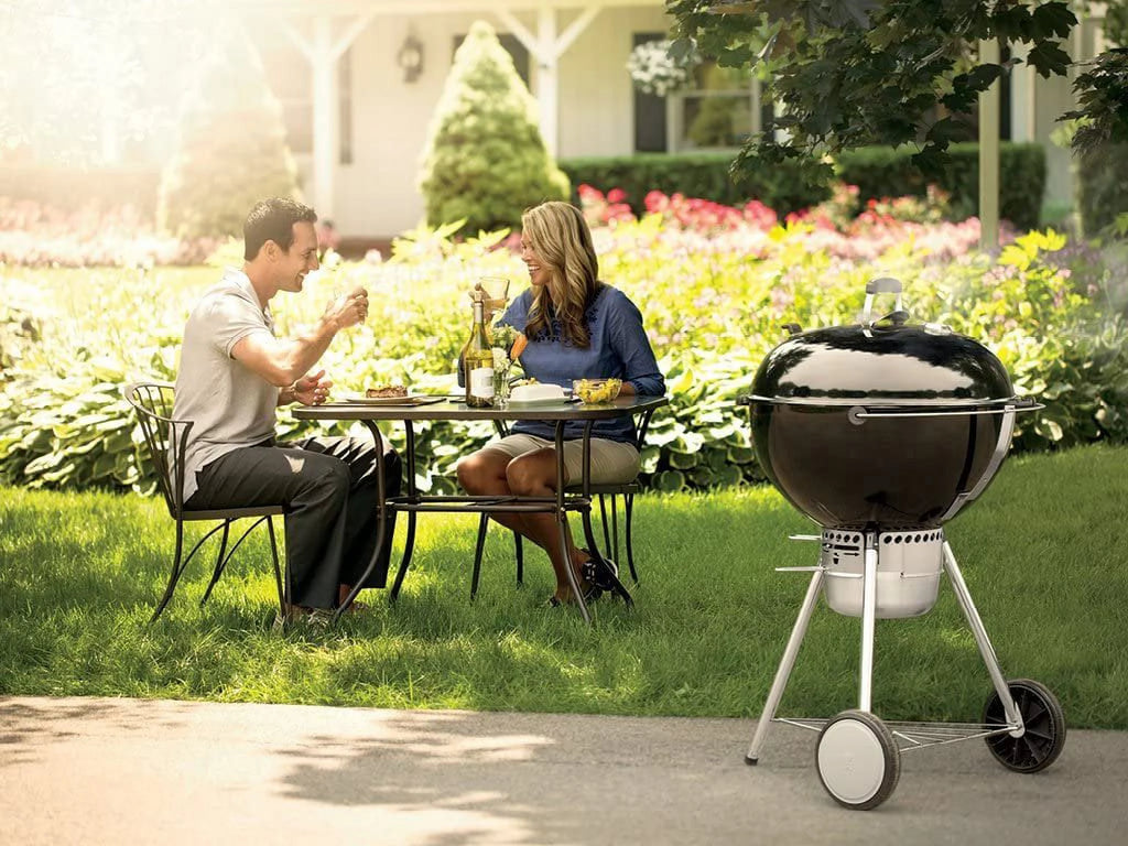 Weber Master-Touch Charcoal Grill 22-Inch Black W508836
