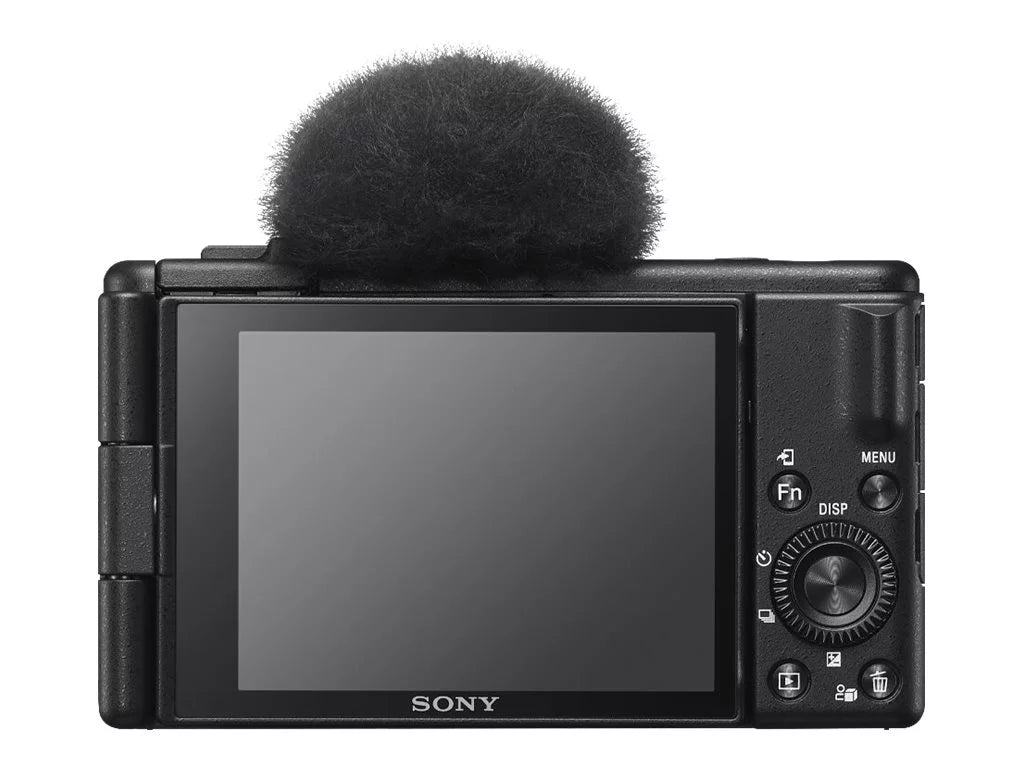 Sony ZV-1F Compact Digital Camera 20.1MP 4K ZEISS Black B6687