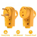 RV 30 Amp Receptacle Plug Male & Female Power Cord End Replacement Electrical 125V, Epicord