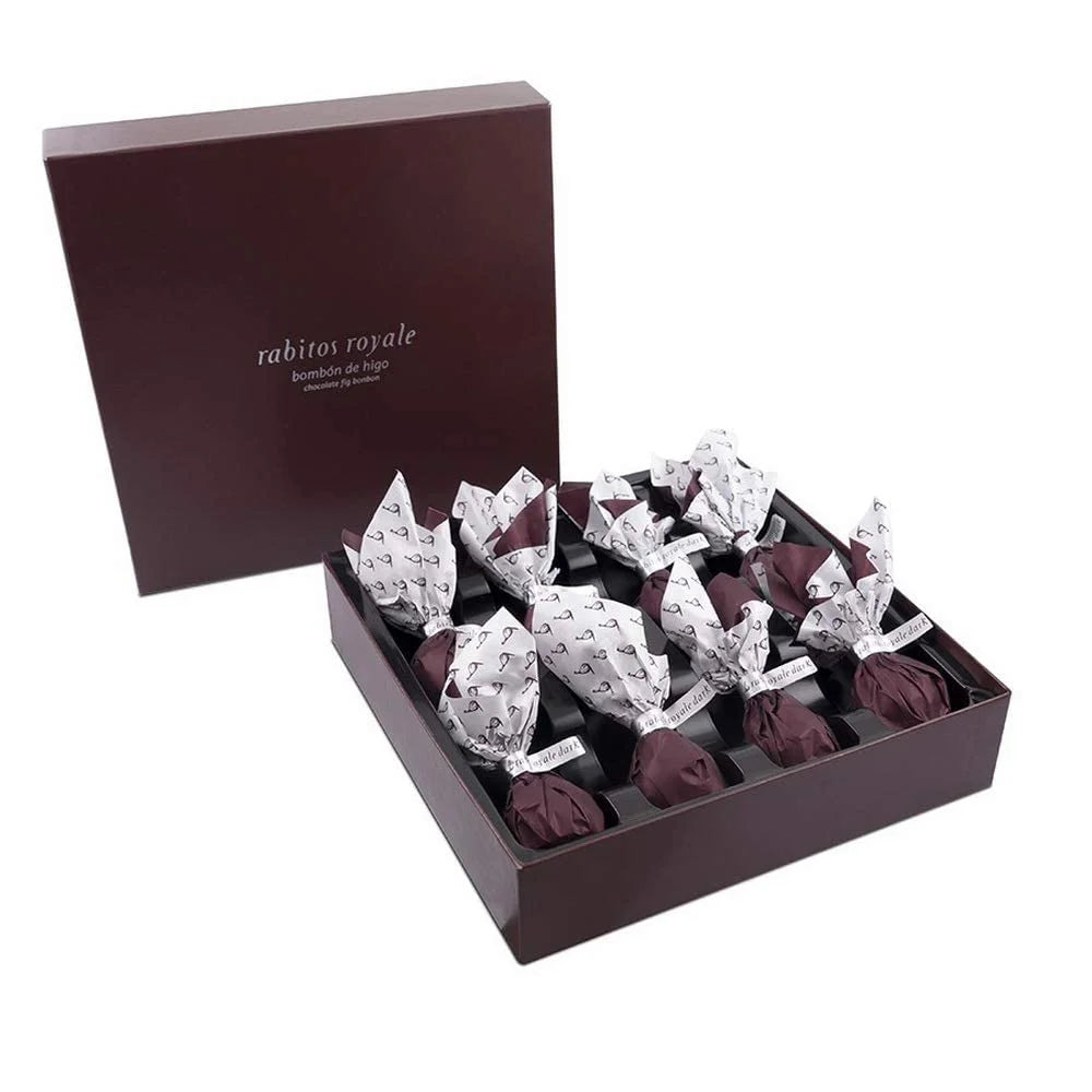 Rabitos Royale Chocolate Fig Bonbons, 8 pcs K410125