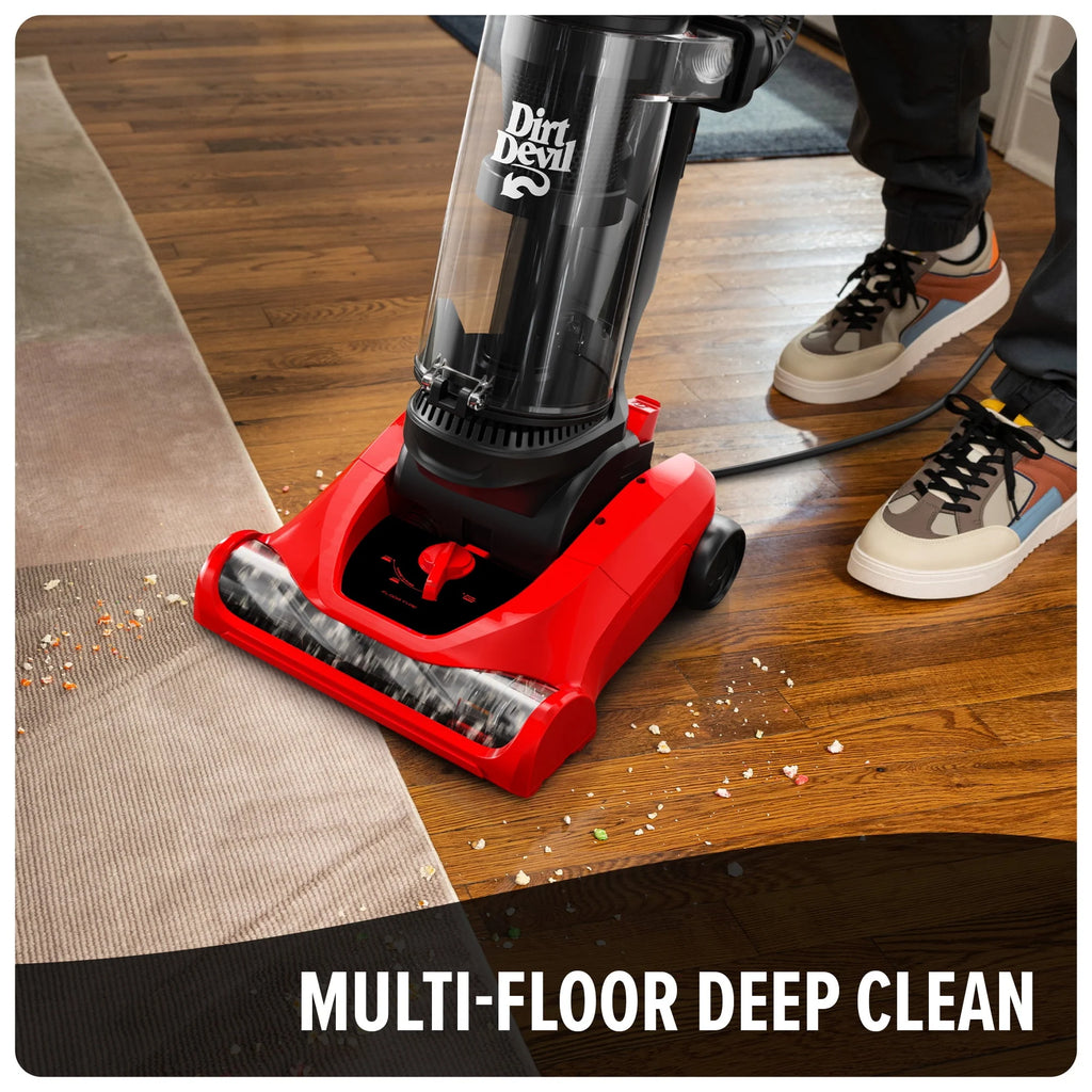 Dirt Devil Multi-Surface Bagless Upright Vacuum Cleaner UD76210V M88259