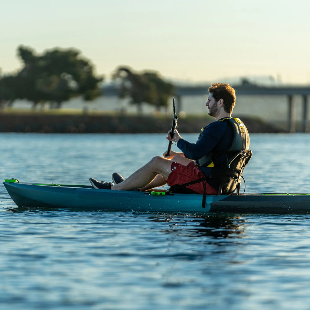 Lifetime Tahoma Pro 123 inch Sit-on-Top Kayak, Aurora Fusion Q557664
