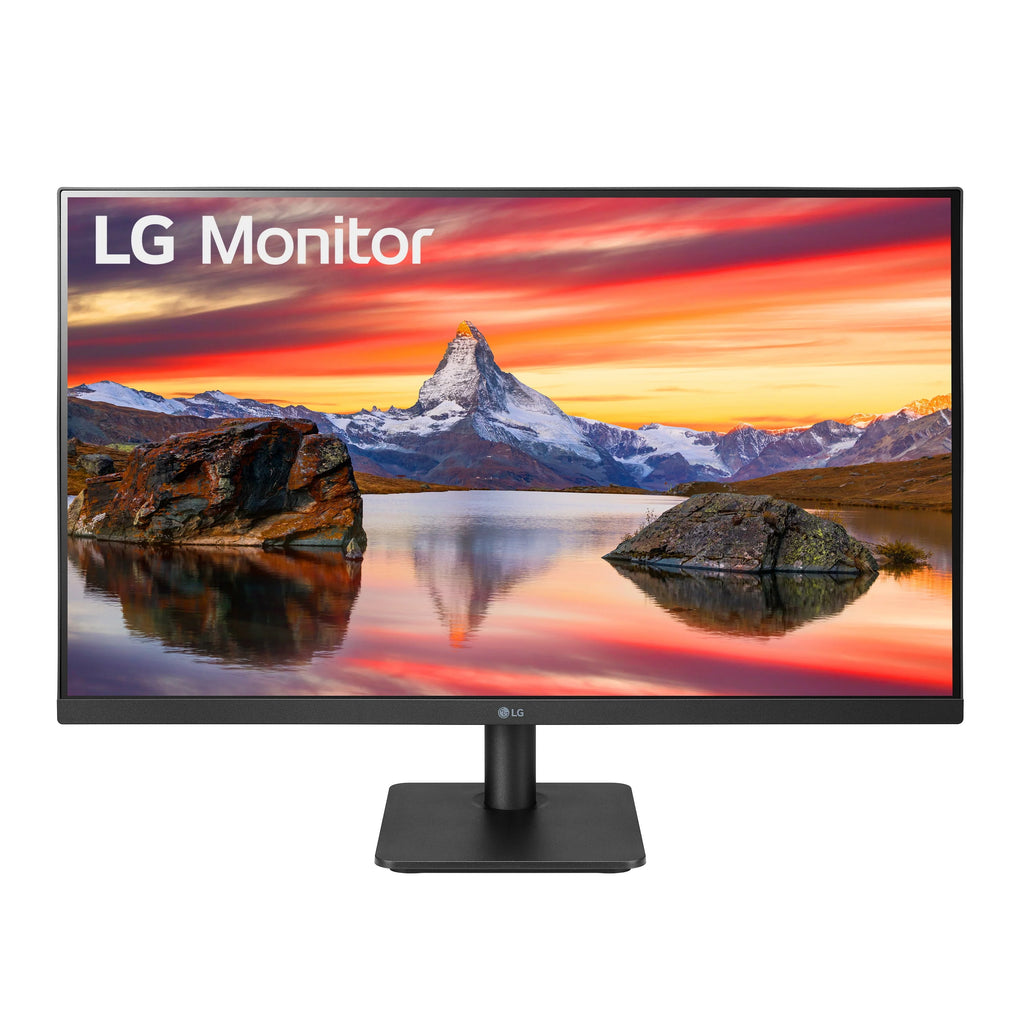 LG 27 FHD IPS 3-Side Borderless Monitor with Anti-Glare & AMD FreeSync™ (1920 x 1080) - 27MP40W-B