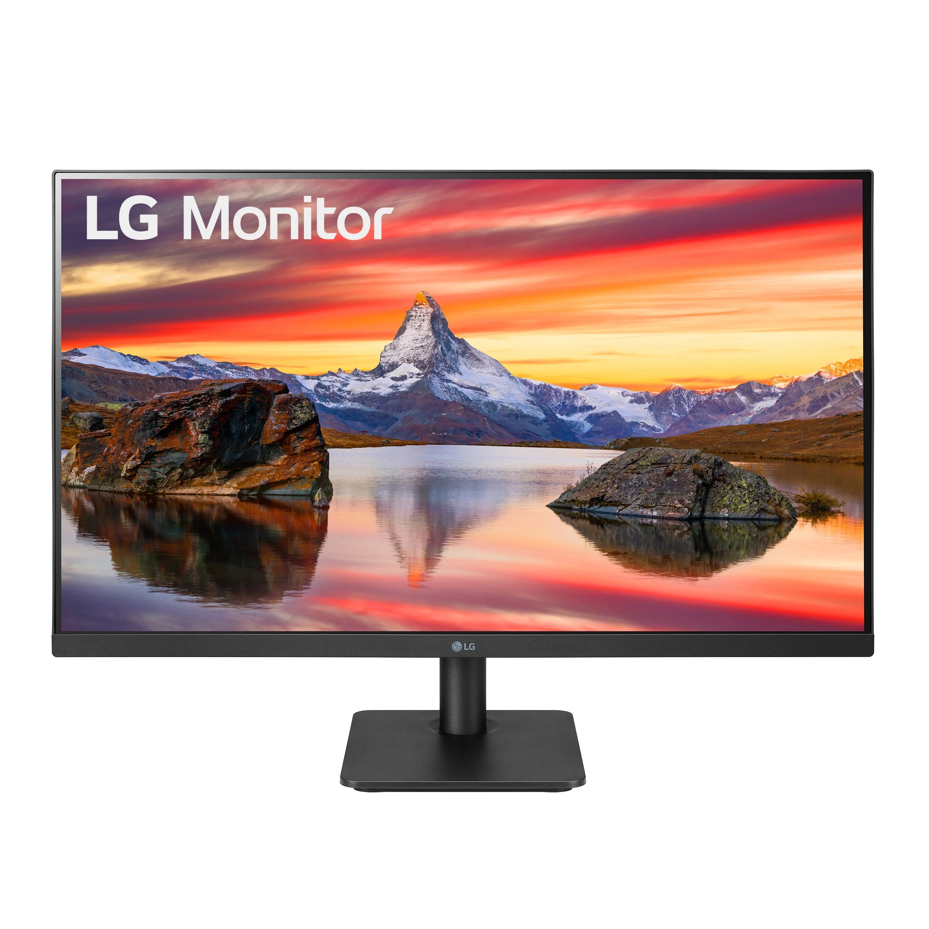 LG 27 FHD IPS 3-Side Borderless Monitor with Anti-Glare & AMD FreeSync™ (1920 x 1080) - 27MP40W-B