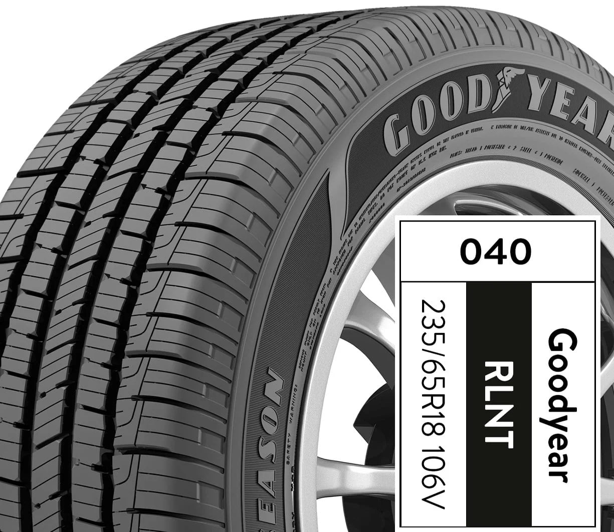 Goodyear Reliant All-Season 235/65R18 106V Tire P7177