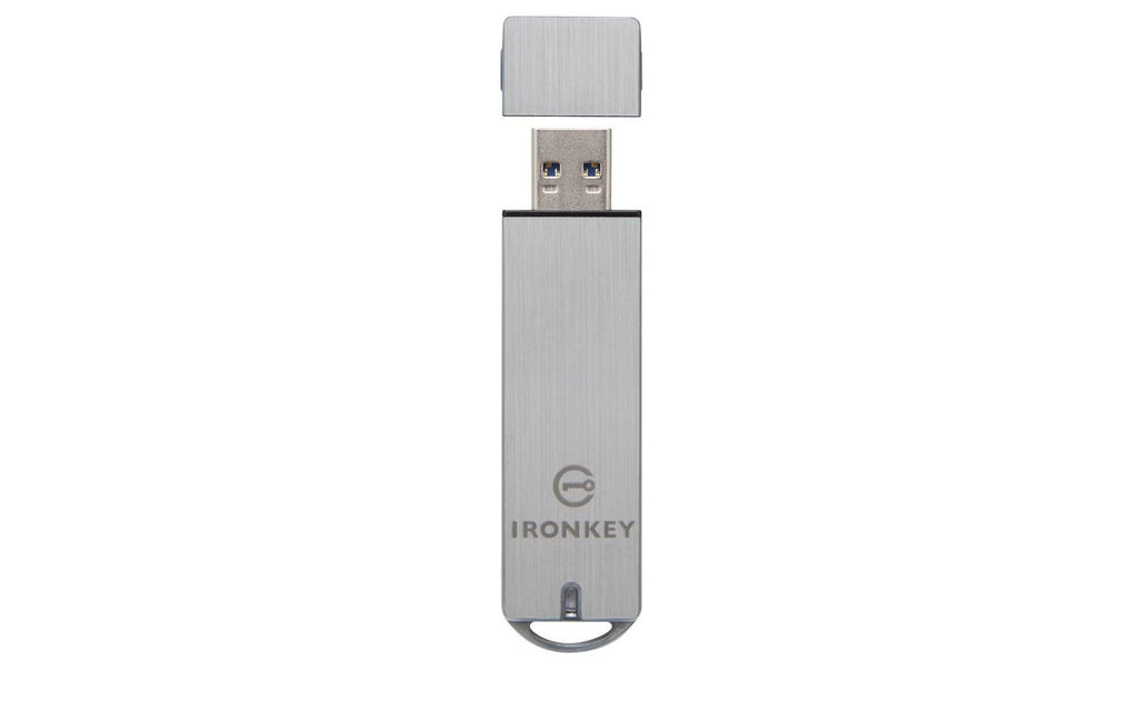 IronKey Basic S1000 128GB Encrypted Flash Drive USB 3.0 S62935