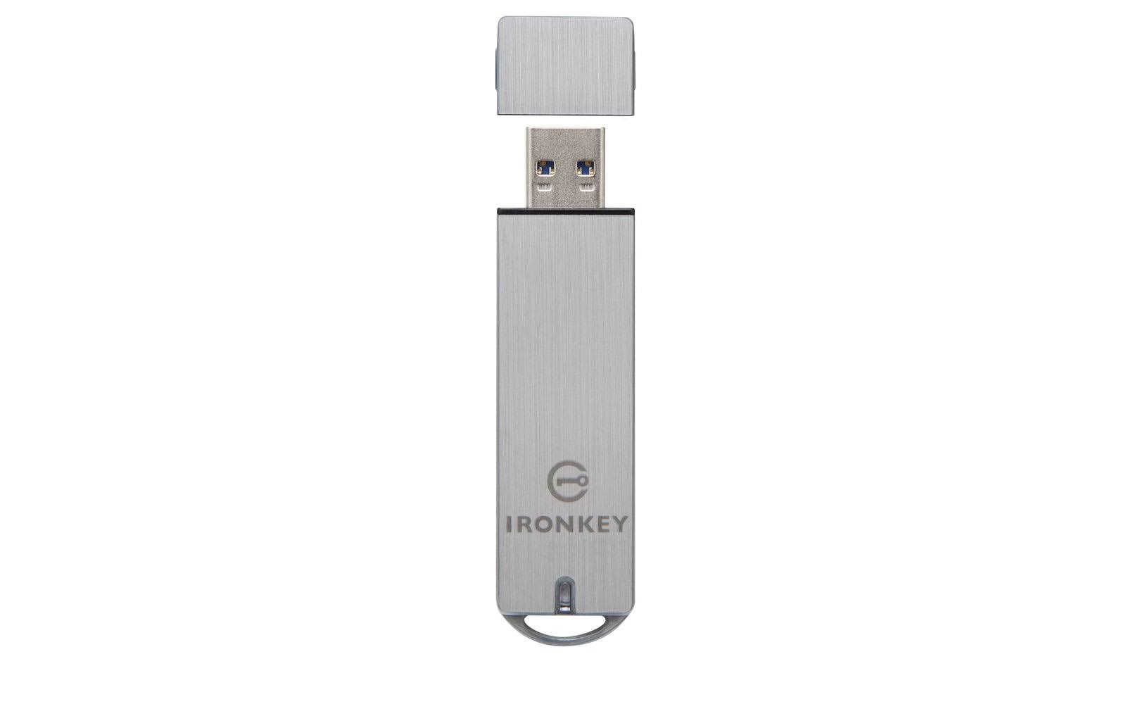 IronKey Basic S1000 128GB Encrypted Flash Drive USB 3.0 S62935