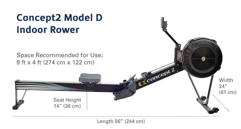 Concept2 Model D Indoor Rower with PM5 B991