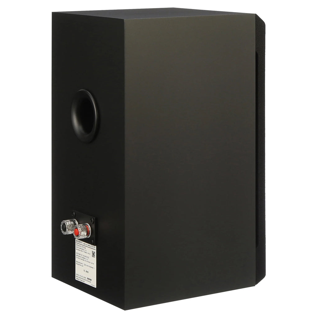 Sony SS-CS5 Bookshelf Speakers, Black (Pair) F65856