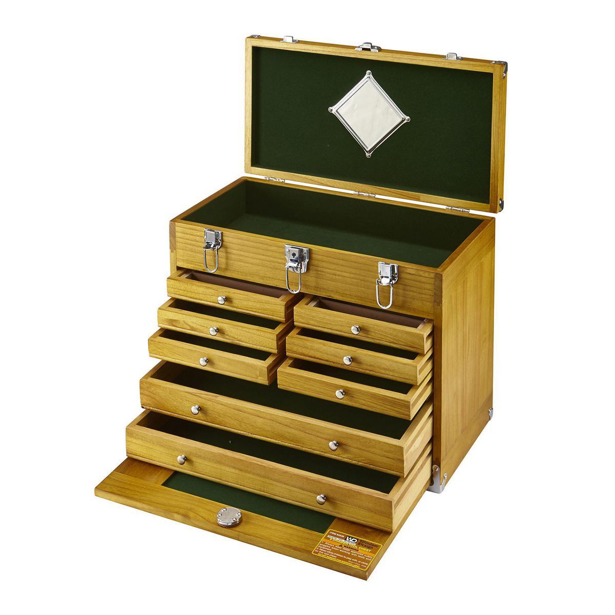 WINDSOR DESIGN 8-Drawer Wood Tool Chest G2902