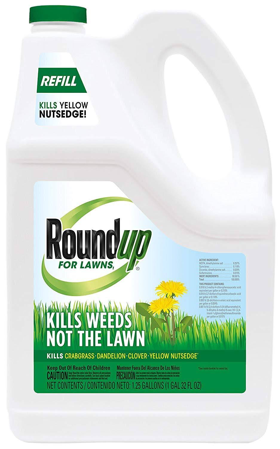 Roundup for Lawns RTU Refill Northern - 1.25 Gallon