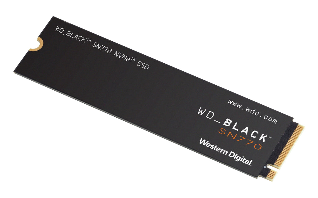 WD_BLACK 2TB SN770 NVMe PCIe 4.0 M.2 Internal SSD E6528