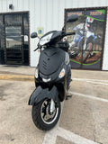 HHH 2023 Brand New Upgraded 49cc/ 50cc Gas Fully Automatic Scooter Moped MP50-02 with Matching Trunk - Sporty Pink