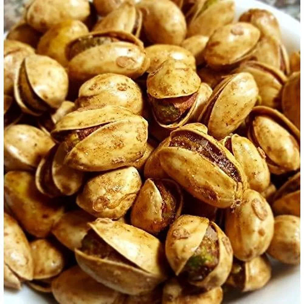 Gourmet Pumpkin Pie Flavored Sweet Pistachio Nuts 2 LB C27613