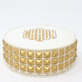 Caron Ambre Perfumed Dusting Powder  oz/ml Vinatage