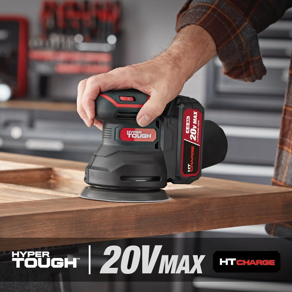 Hyper Tough 20V Max 4.0Ah Lithium-Ion Battery Pack J5050