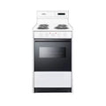 SUMMIT WEM130DK  20" FREESTANDING COIL ELECTRIC RANGE
