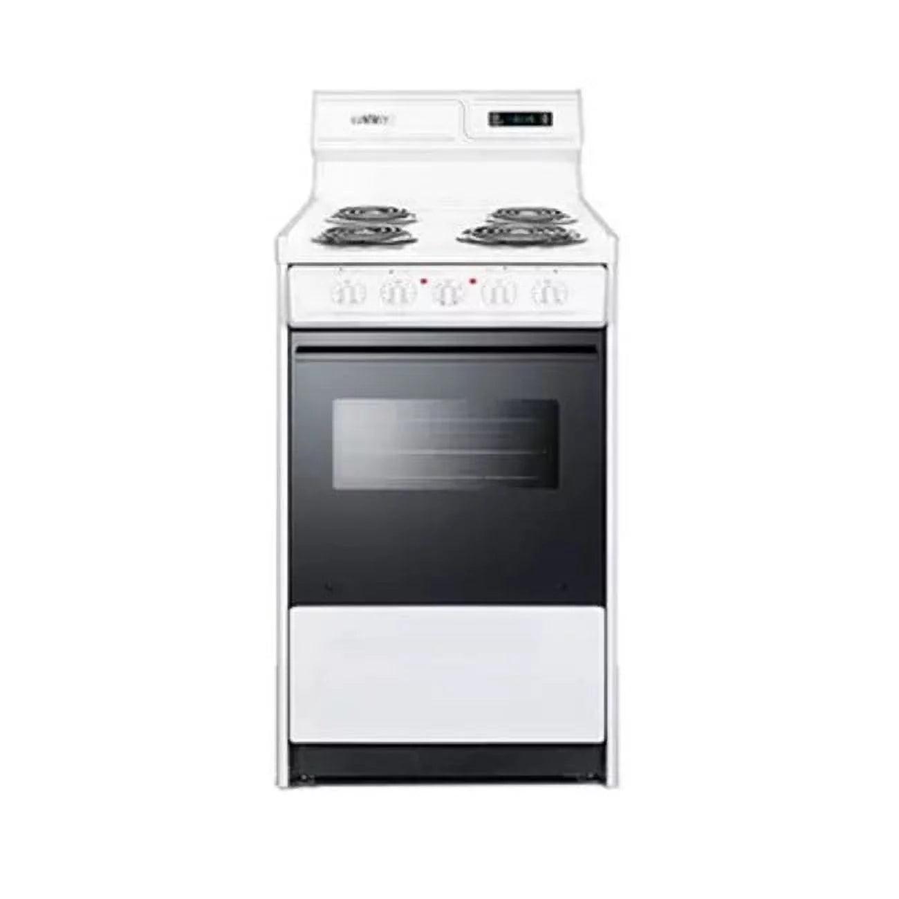 SUMMIT WEM130DK  20" FREESTANDING COIL ELECTRIC RANGE