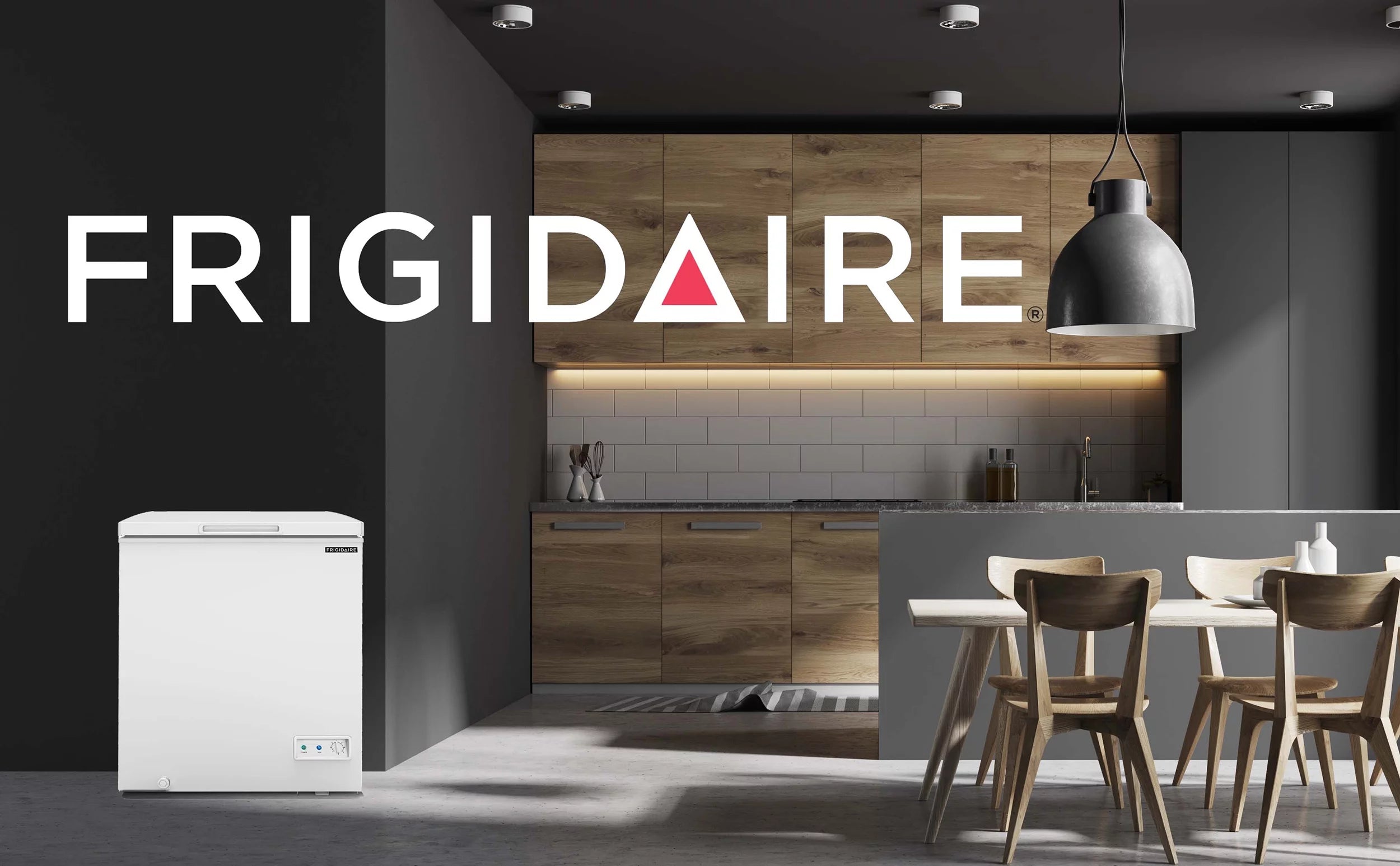 Frigidaire 5.0 Cu. ft. Chest Freezer, Garage Ready, White W47546