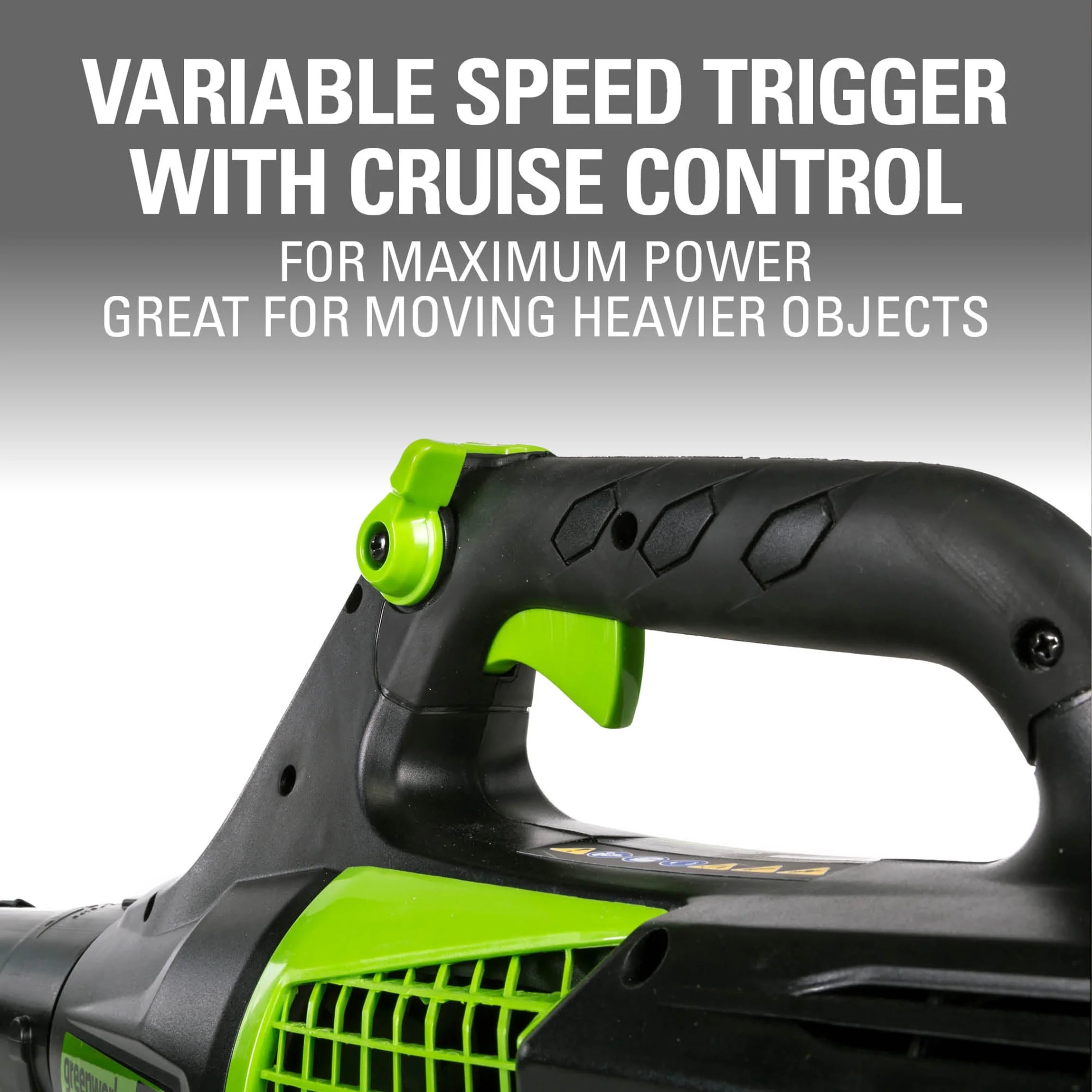 Greenworks 80V Brushless Leaf Blower with 2.5 Ah Battery & Charger G82041