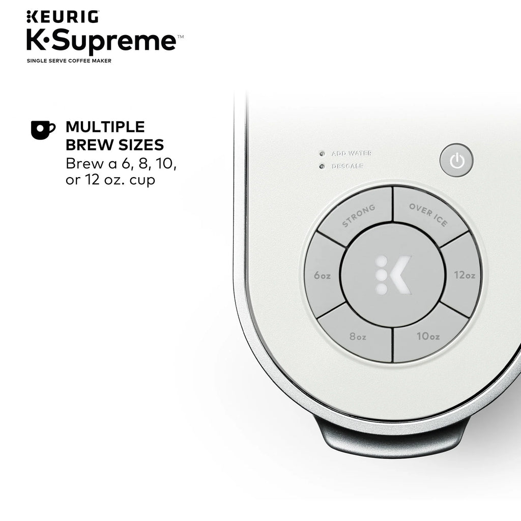 Keurig K-Supreme Single-Serve K-Cup Pod Coffee Maker, Black M388
