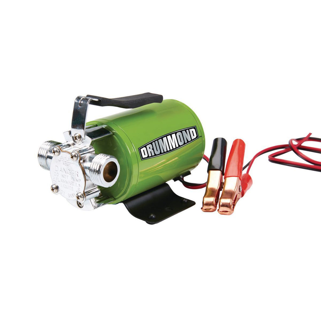 DRUMMOND 12V DC Transfer Pump 290 GPH Q10837