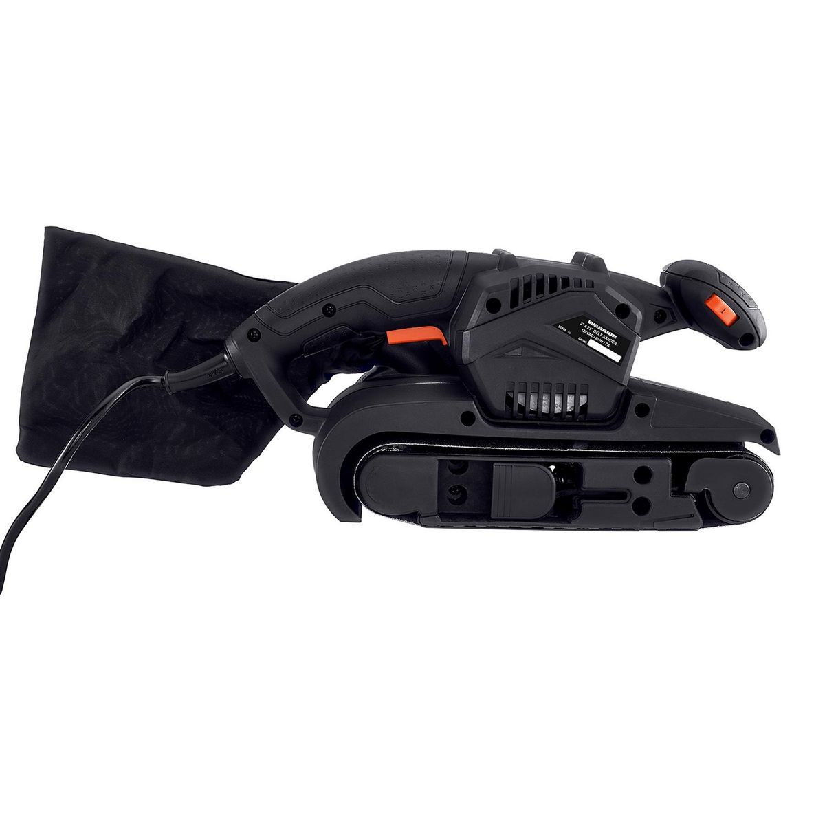 WARRIOR 7 Amp 3 in. x 21 in. Variable Speed Belt Sander R777048