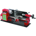 CENTRAL MACHINERY 7 in. x 12 in. Precision Benchtop Mini Lathe