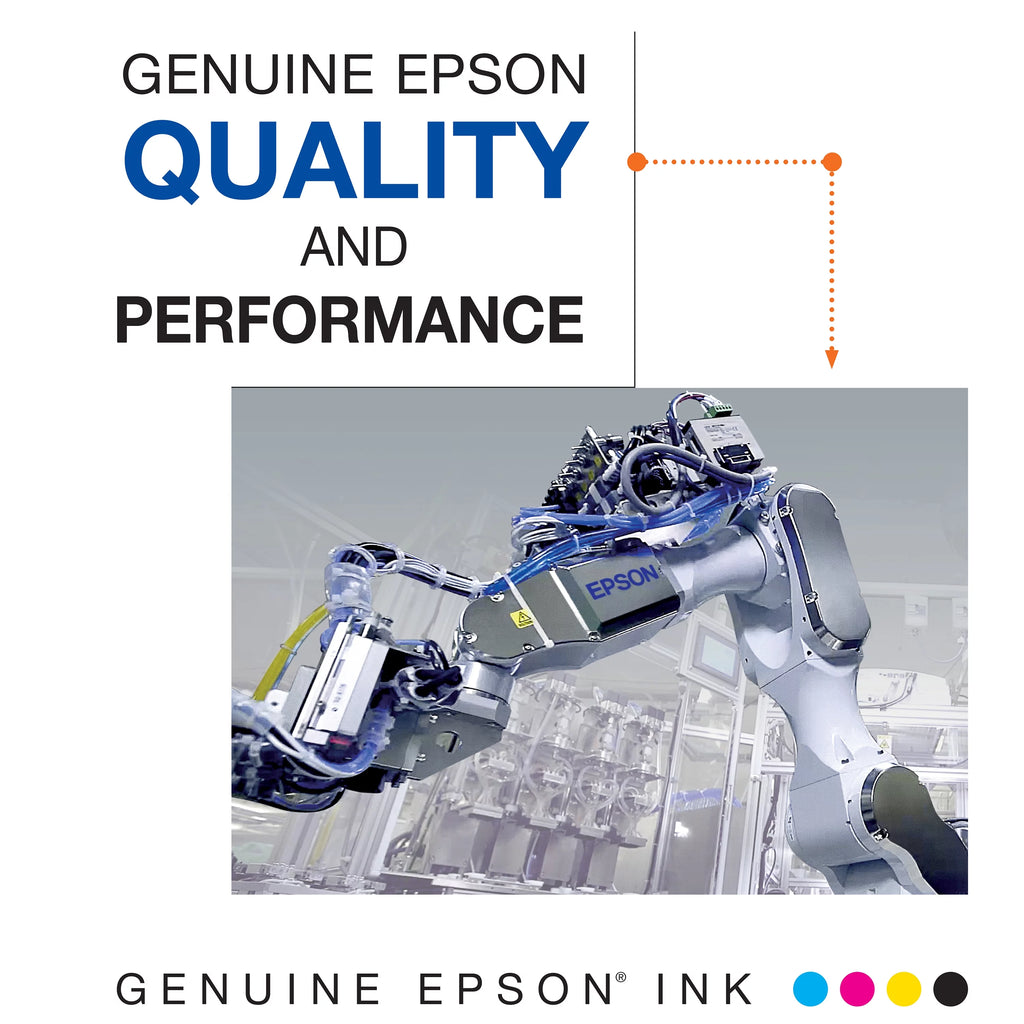 EPSON 822 DURABrite Ultra Ink Standard Capacity Black & Color Cartridge Combo Pack (T822520-S) U2270