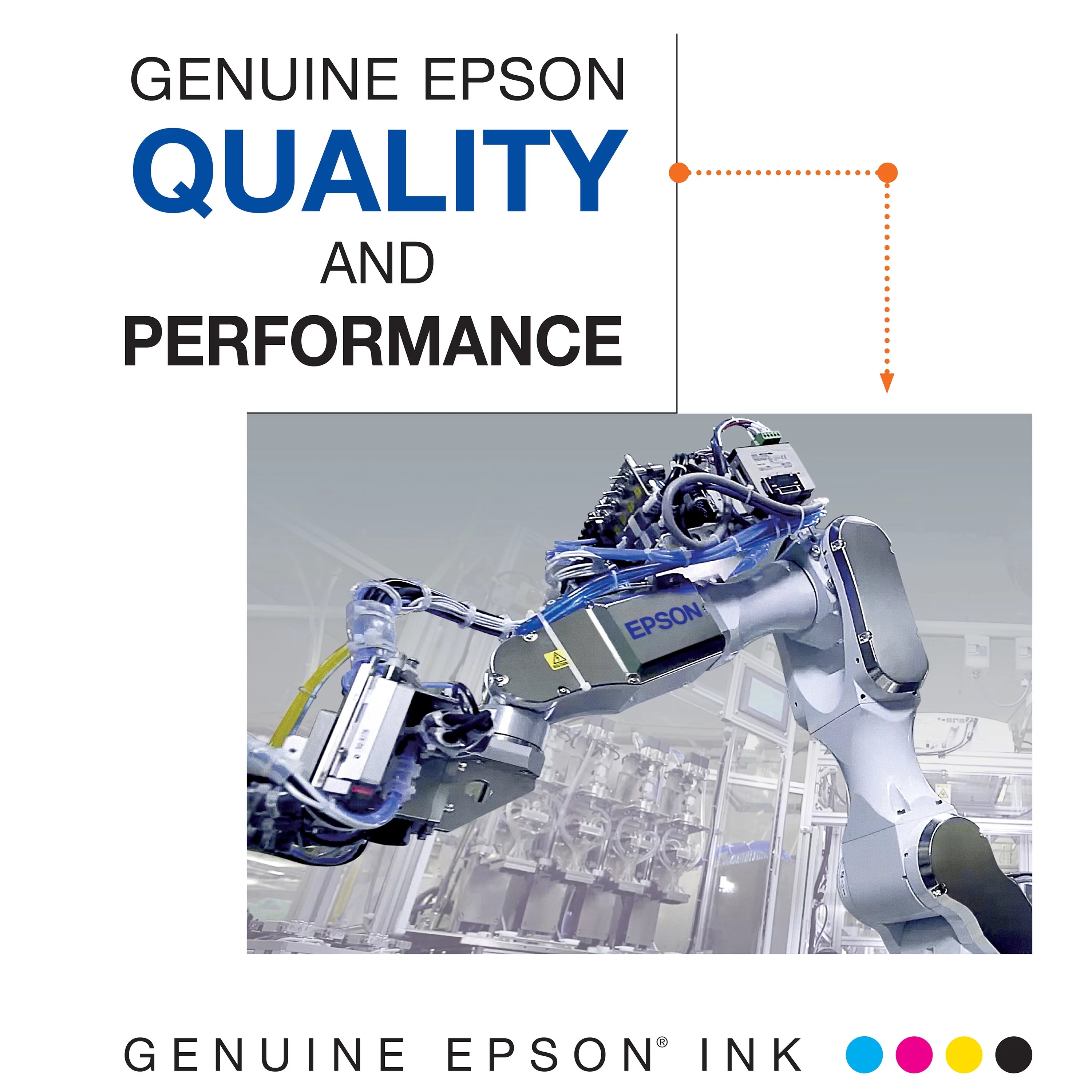 EPSON 822 DURABrite Ultra Ink Standard Capacity Black & Color Cartridge Combo Pack (T822520-S) U2270