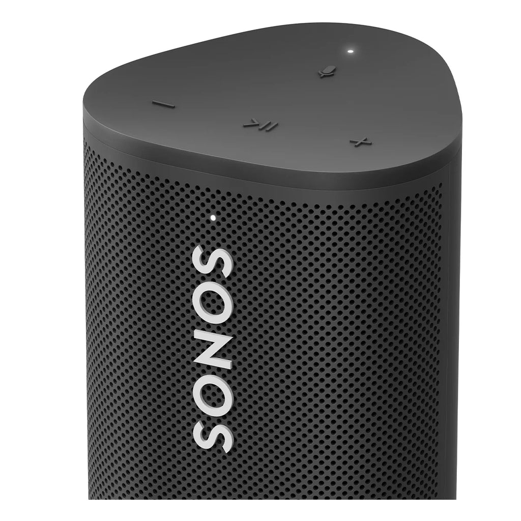 Sonos Roam Smart Portable Wi-Fi Speaker, Shadow Black N764
