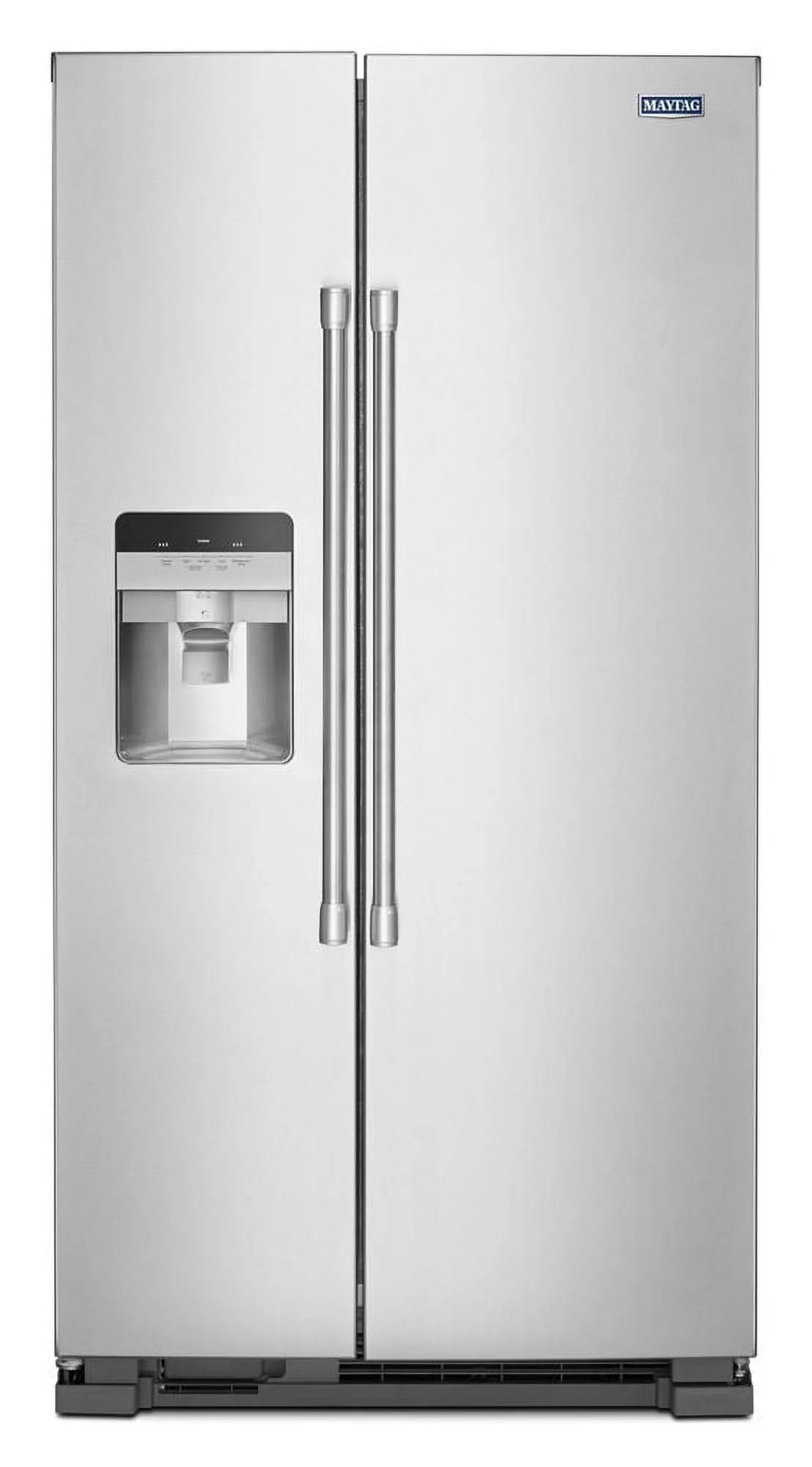 Maytag Mss25c4mg 36" Wide 24.5 Cu. Ft. Side By Side Refrigerator - Stainless Steel