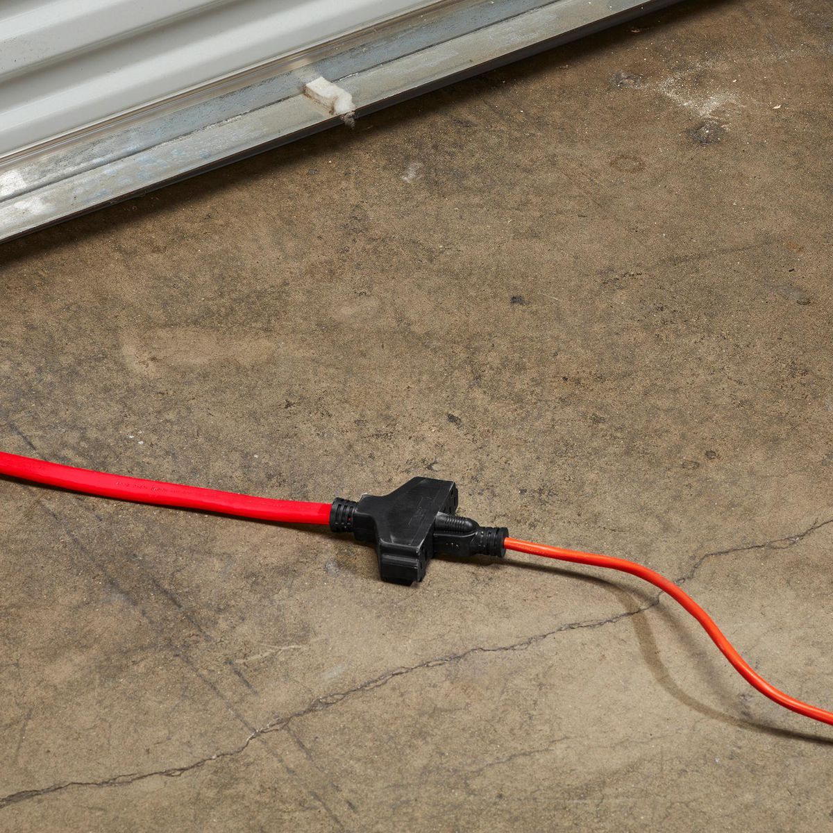 PREDATOR 25 ft. 30 Amp 125V Generator Extension Cord Adapter E5069