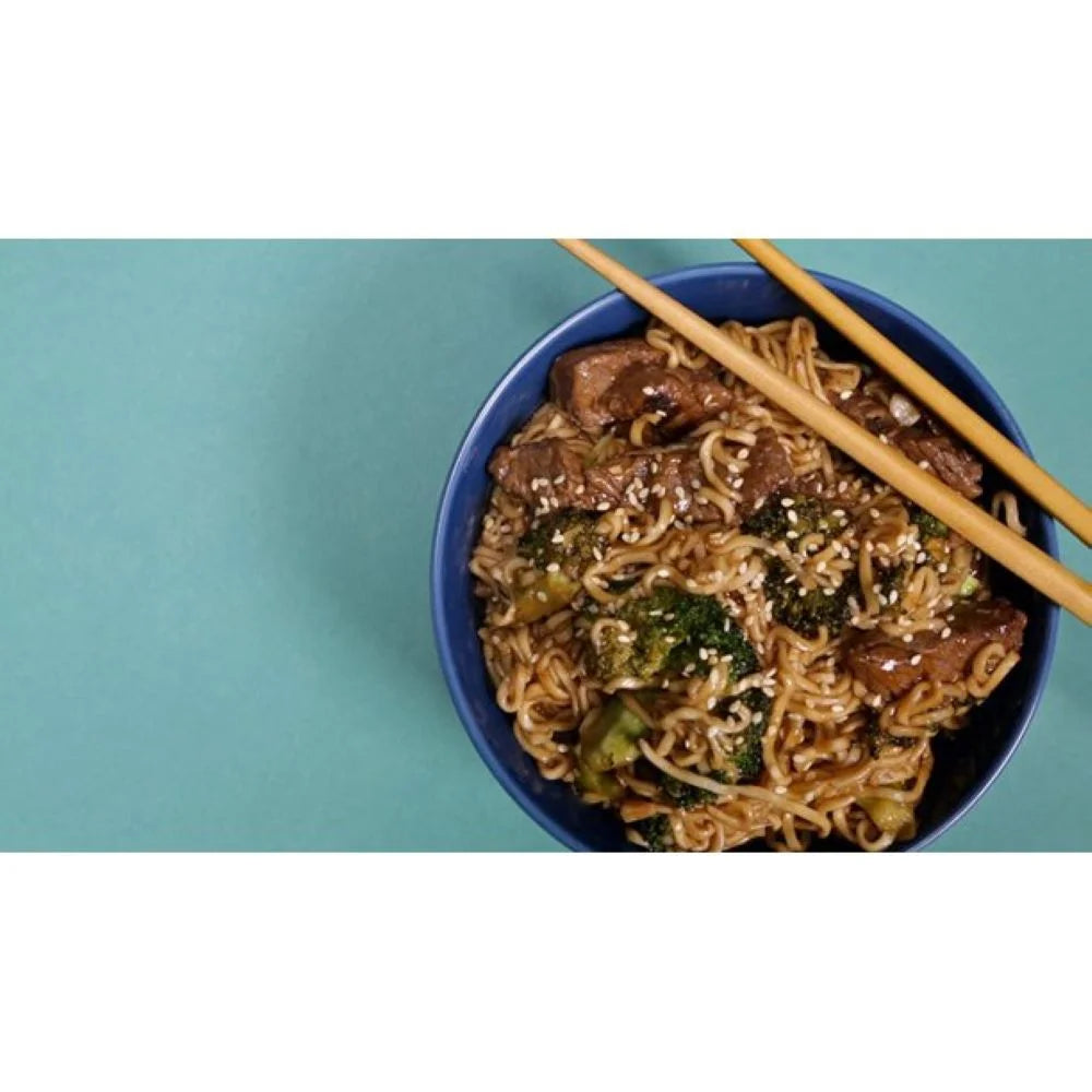 Maruchan Ramen Beef and Roast Beef Noodles Variety Pack, 3 Oz, 48 Ct H4007