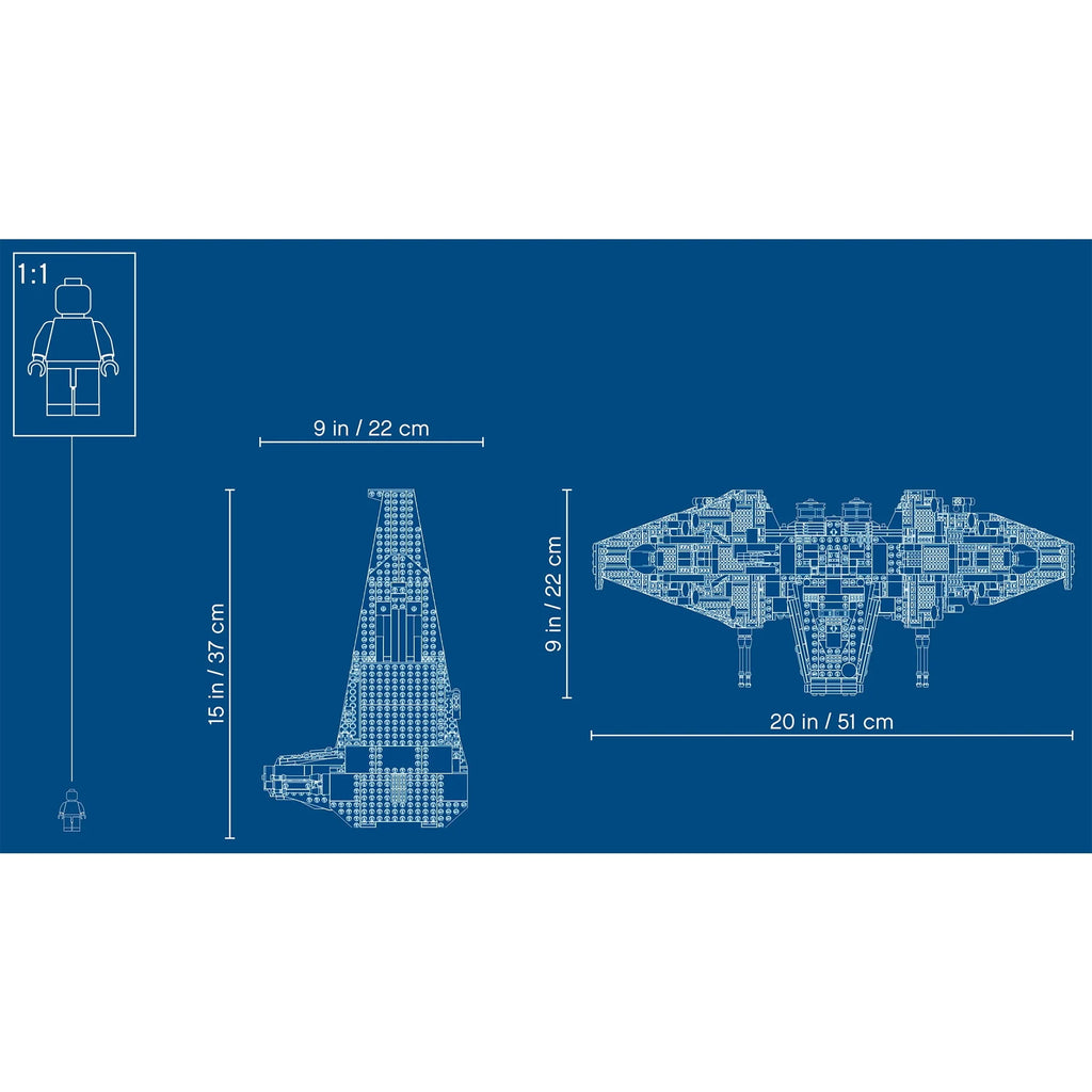 LEGO Star Wars Kylo Ren's Shuttle 75256 O301410