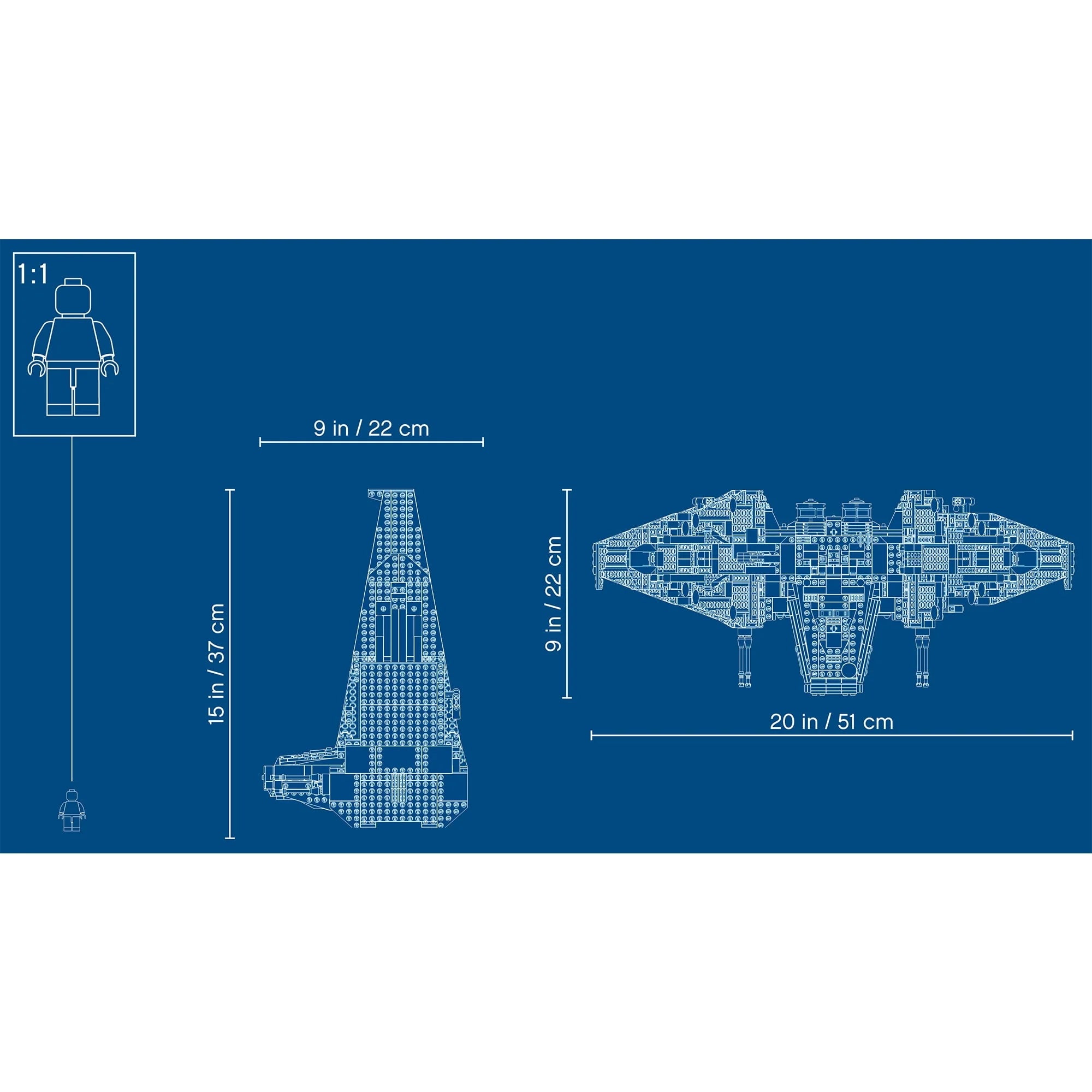 LEGO Star Wars Kylo Ren's Shuttle 75256 O301410