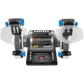HART 6-inch 2.1-Amp Bench Grinder