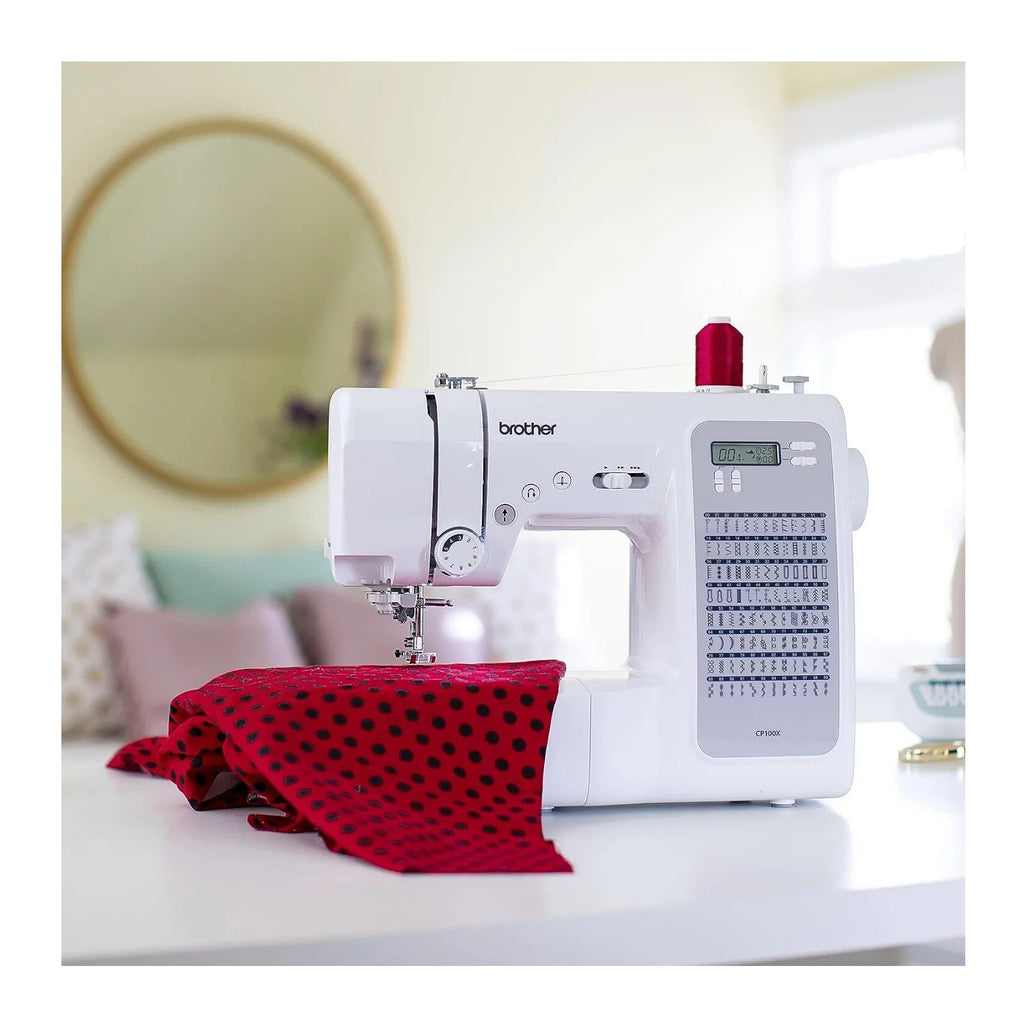 Brother CP100X Computerized Sewing and Quilting Machine, 100 Built-in Stitches, Restored J901743