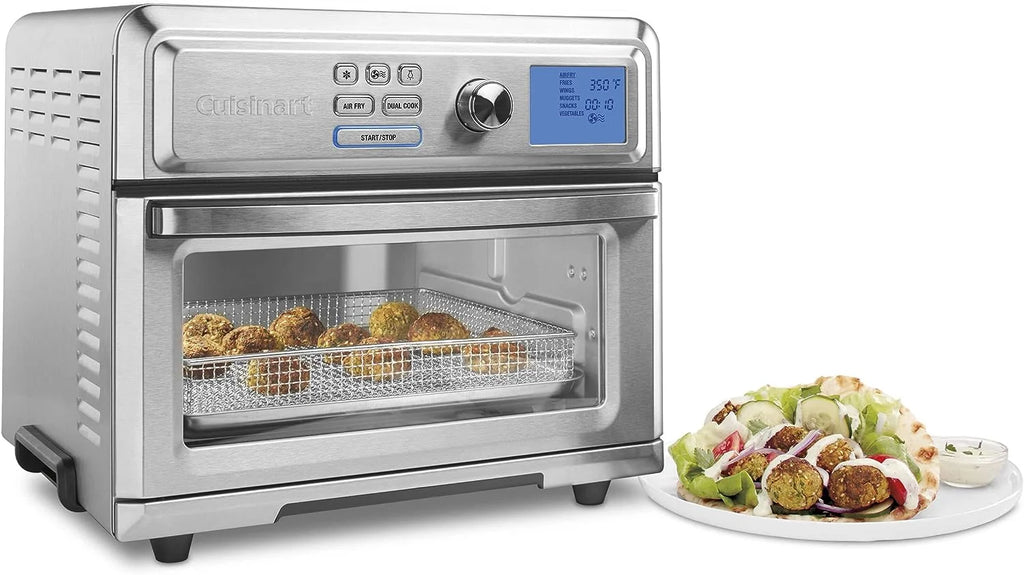 Cuisinart Air Fryer Toaster Oven 1800 Watt Stainless Steel TOA-65 G367632