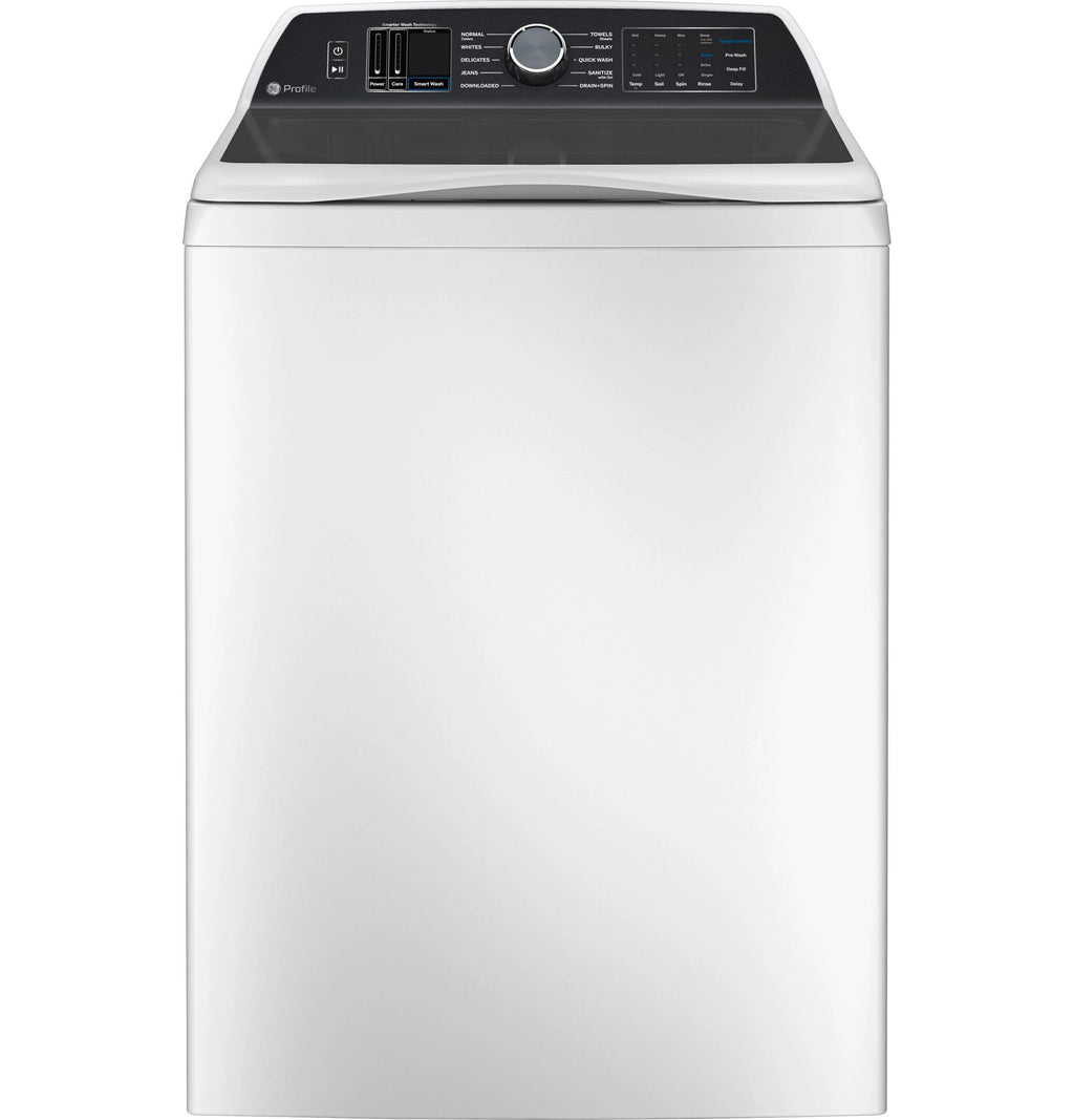 Ge Profile Ptw705b Ge Profile 28" Wide 5.3 Cu. Ft. Top Loading Washing Machine - White