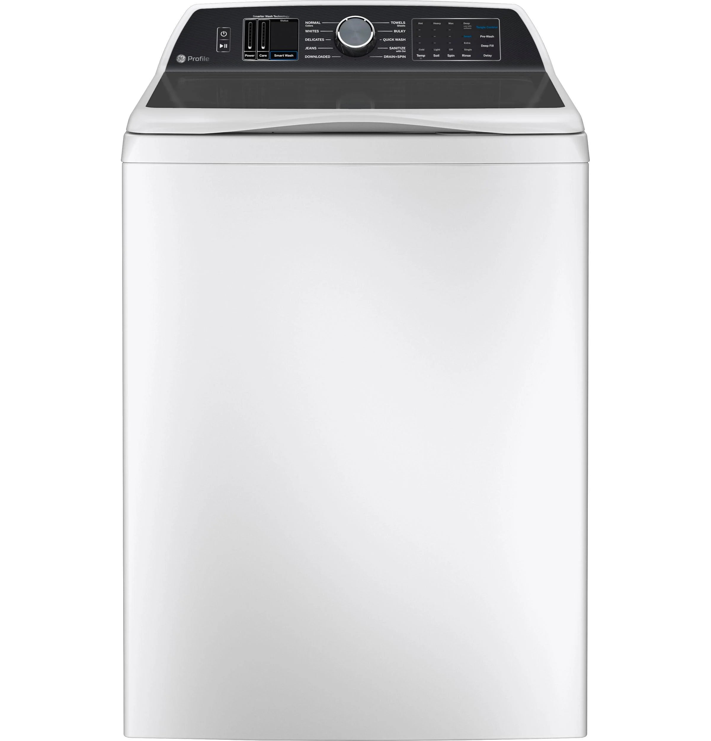 Ge Profile Ptw705b Ge Profile 28" Wide 5.3 Cu. Ft. Top Loading Washing Machine - White