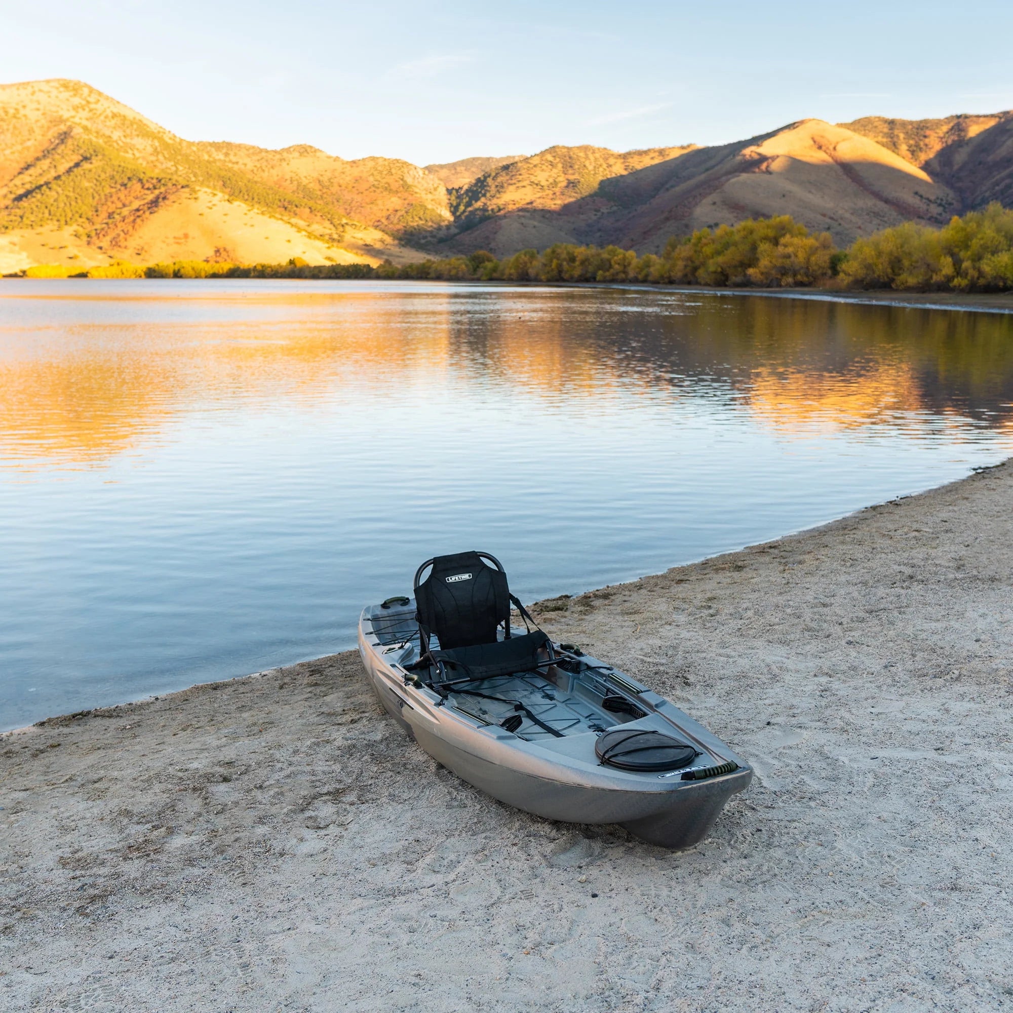 Lifetime Yukon Angler 116 Sit-on-Top Fishing Kayak J83340