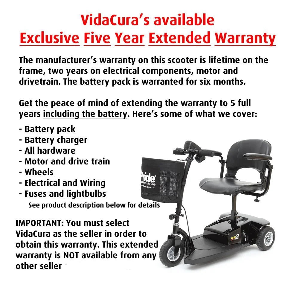 Pride Mobility GoGo Elite Traveller Plus 3 Wheel Scooter G641
