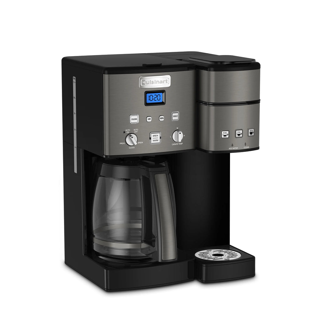Cuisinart Coffee Center 12 Cup Coffeemaker and Single-Serve Brewer W466965