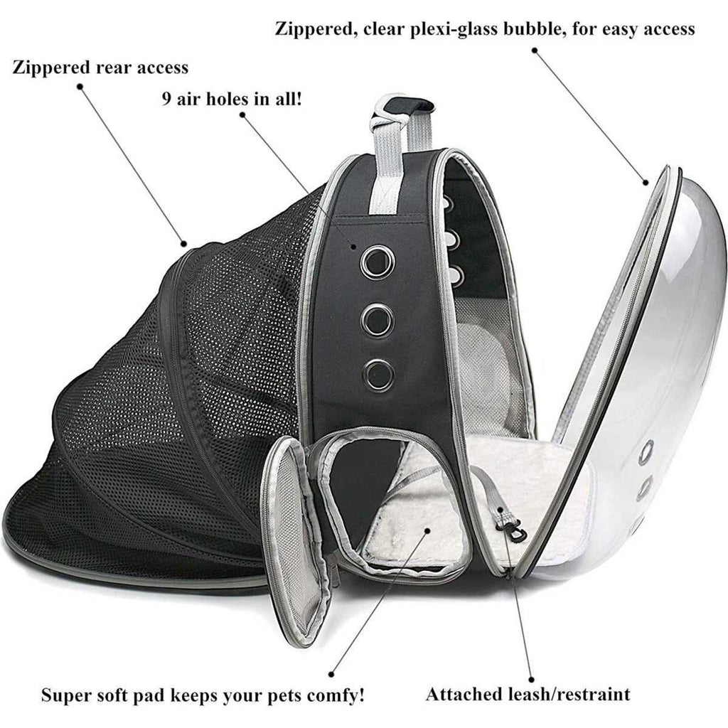Pet Fit for Life Dog & Cat Carrier Backpack P744450